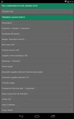 Bet365 android App screenshot 5